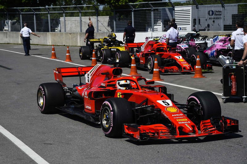 F1, GP Canada 2018: Ferrari in pole a Montr&eacute;al dopo 17 anni