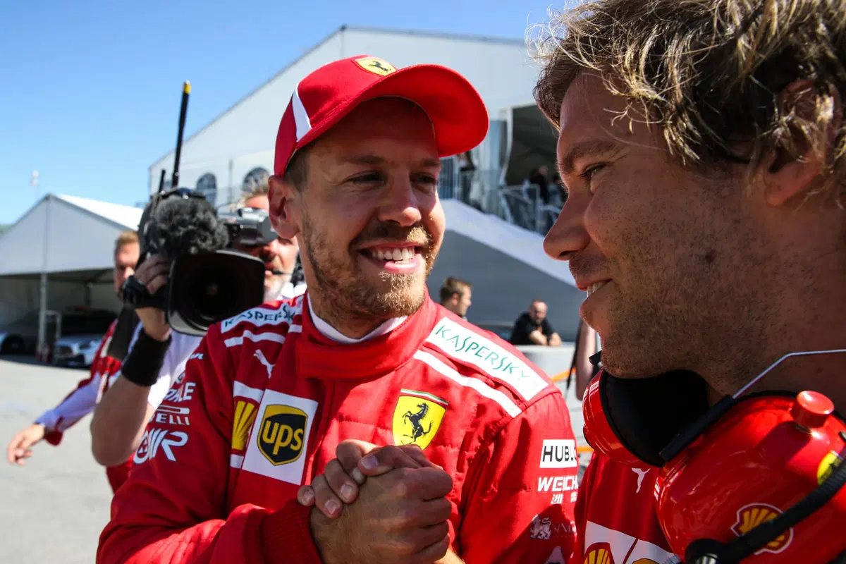 F1, GP Canada 2018: vince Vettel (32)