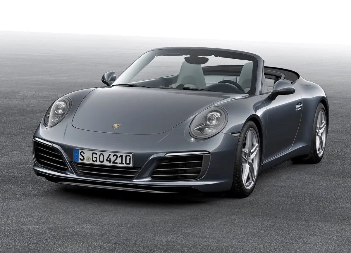 Porsche 911 Cabrio 3.8 Turbo