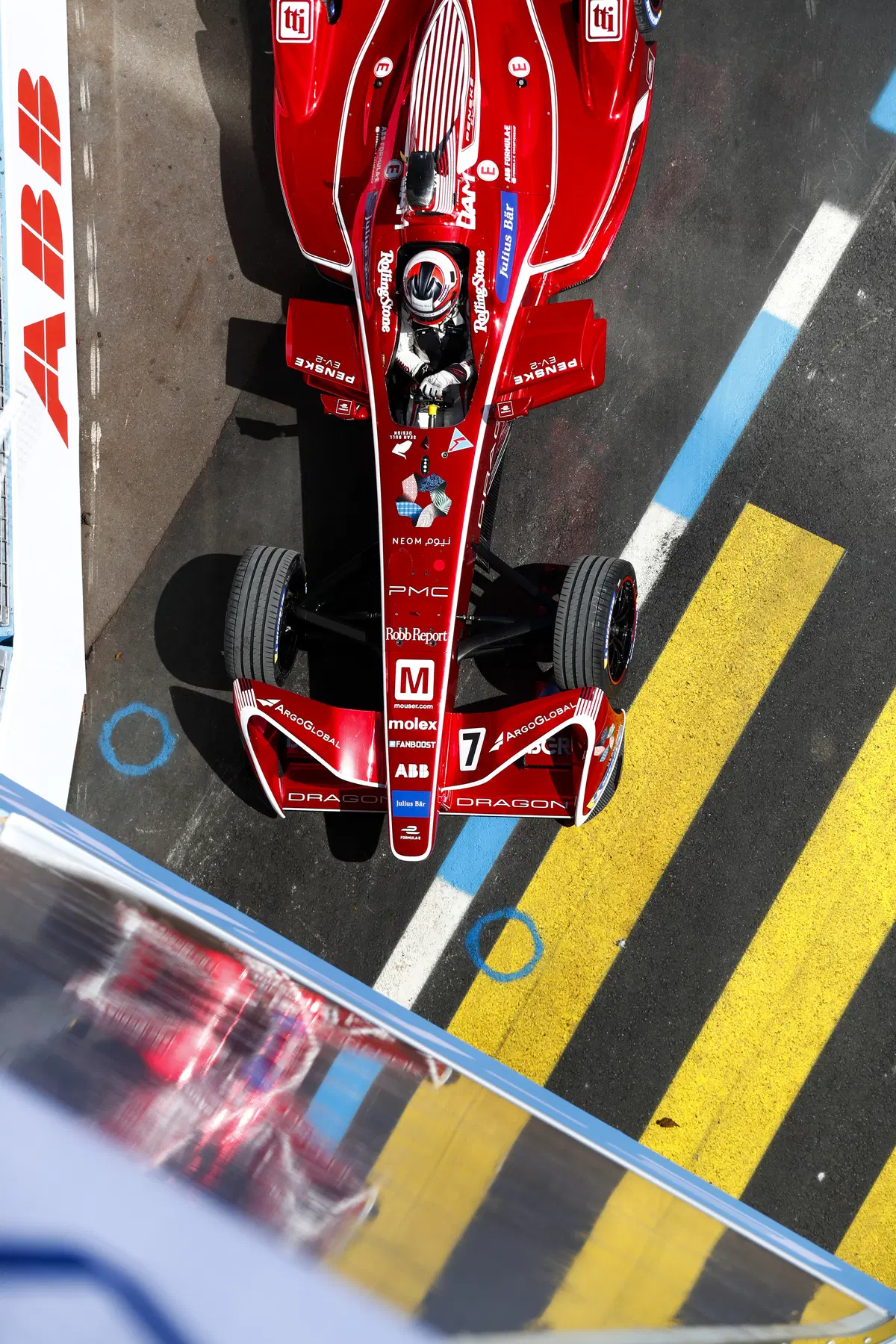 Formula E, ePrix di Zurigo: pole per Evans (4)