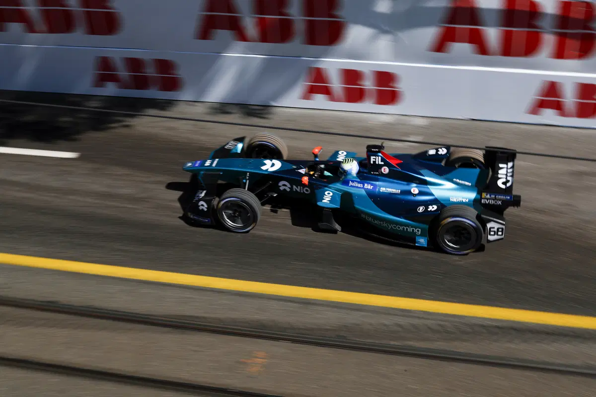 Formula E, ePrix di Zurigo: pole per Evans (2)