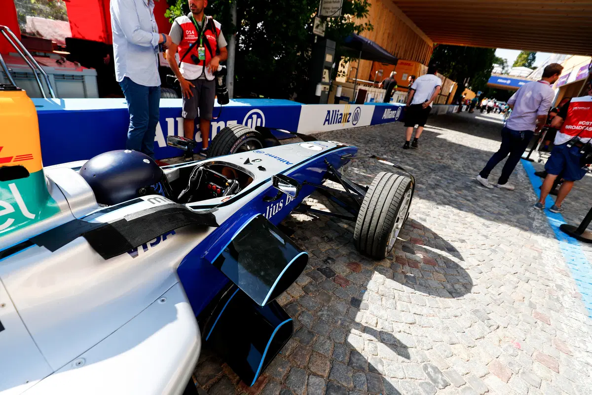 Formula E, ePrix di Zurigo: pole per Evans (14)