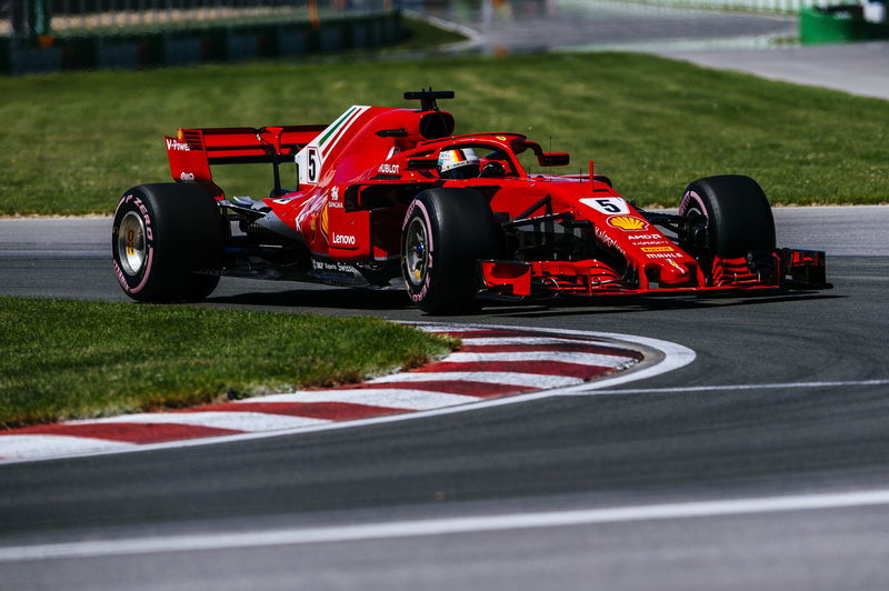 F1, GP Canada 2018: vince Vettel