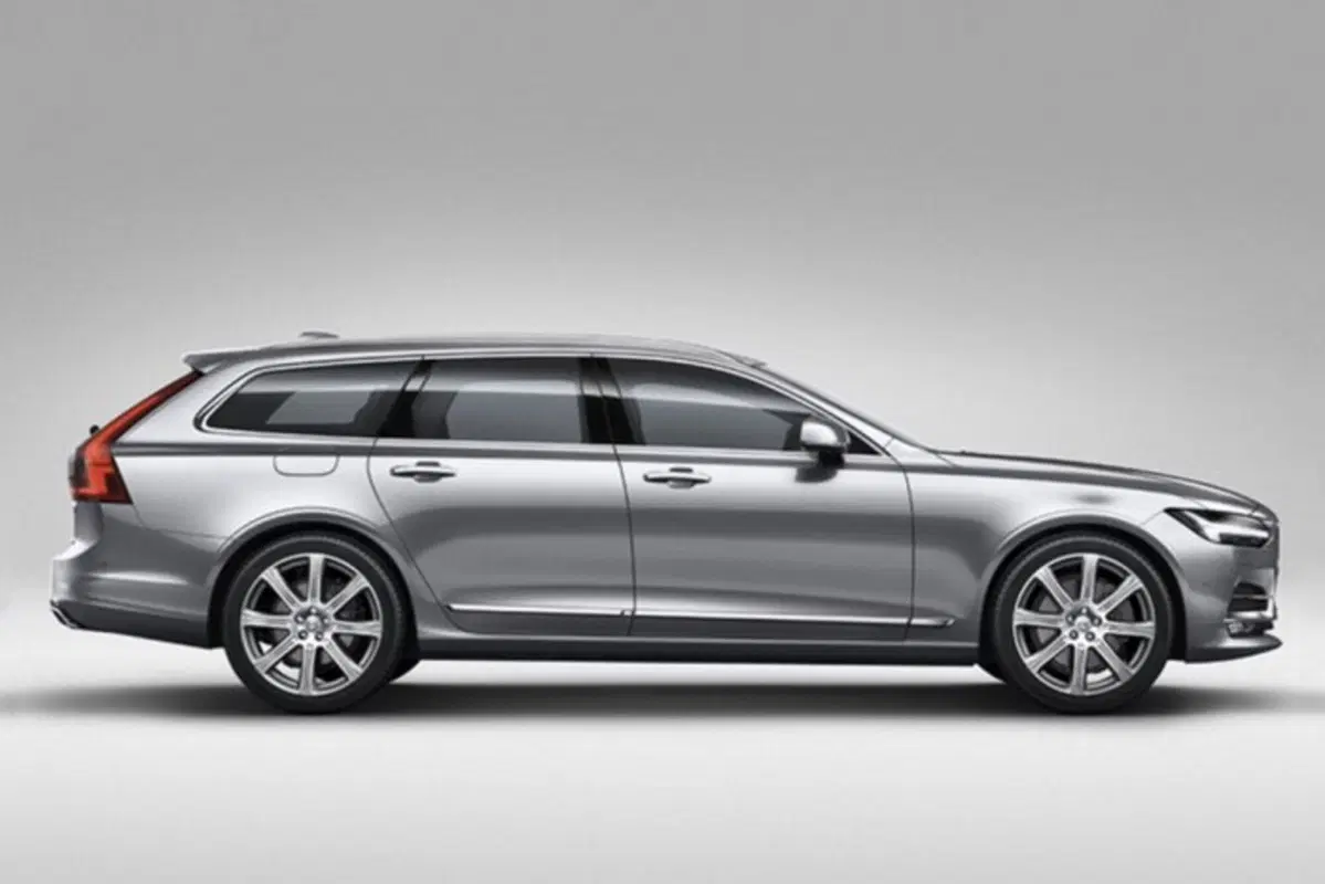 Volvo V90: le prime immagini (2)