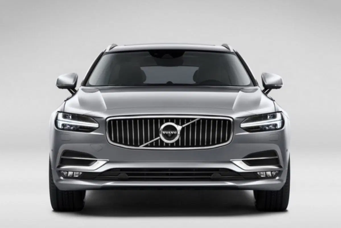 Volvo V90: le prime immagini (4)