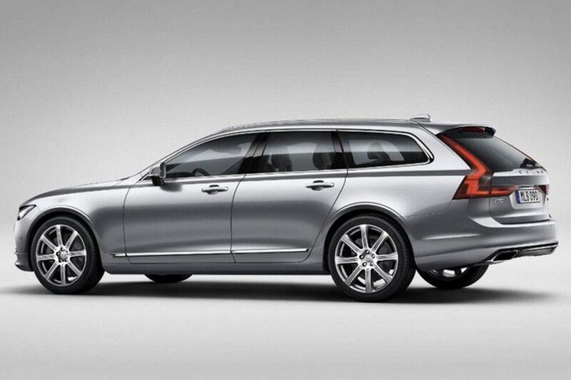 Volvo V90: le prime immagini