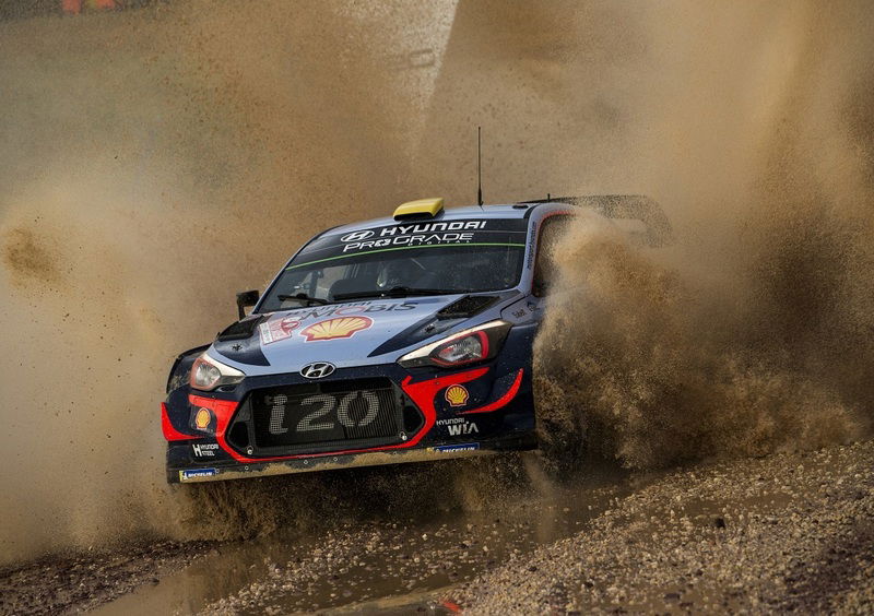 WRC18 Italia Sardegna. Neuville e Hyundai verso l&rsquo;Infinito e oltre!