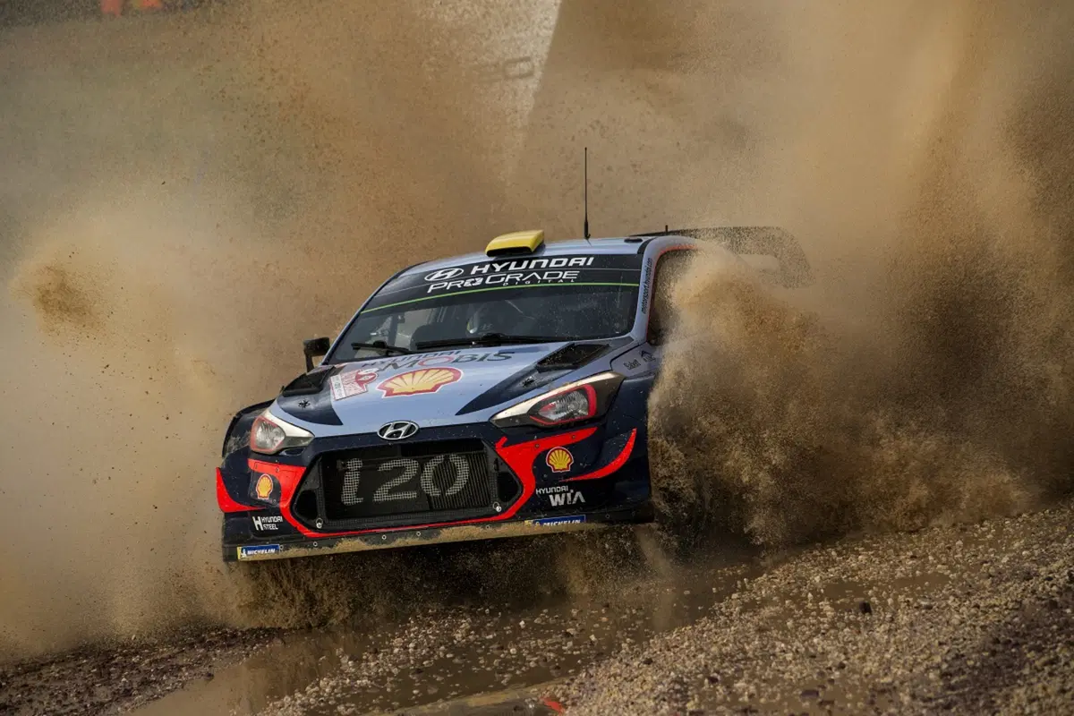 WRC18 Italia Sardegna. Neuville e Hyundai verso l’Infinito e oltre!