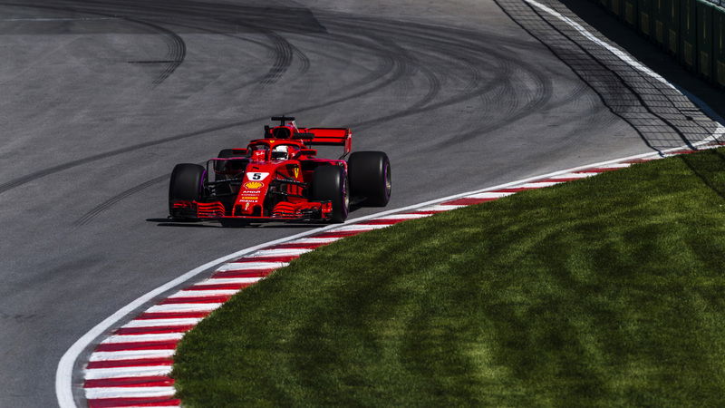 F1, GP Canada 2018: Ferrari, il motore nuovo fa il miracolo