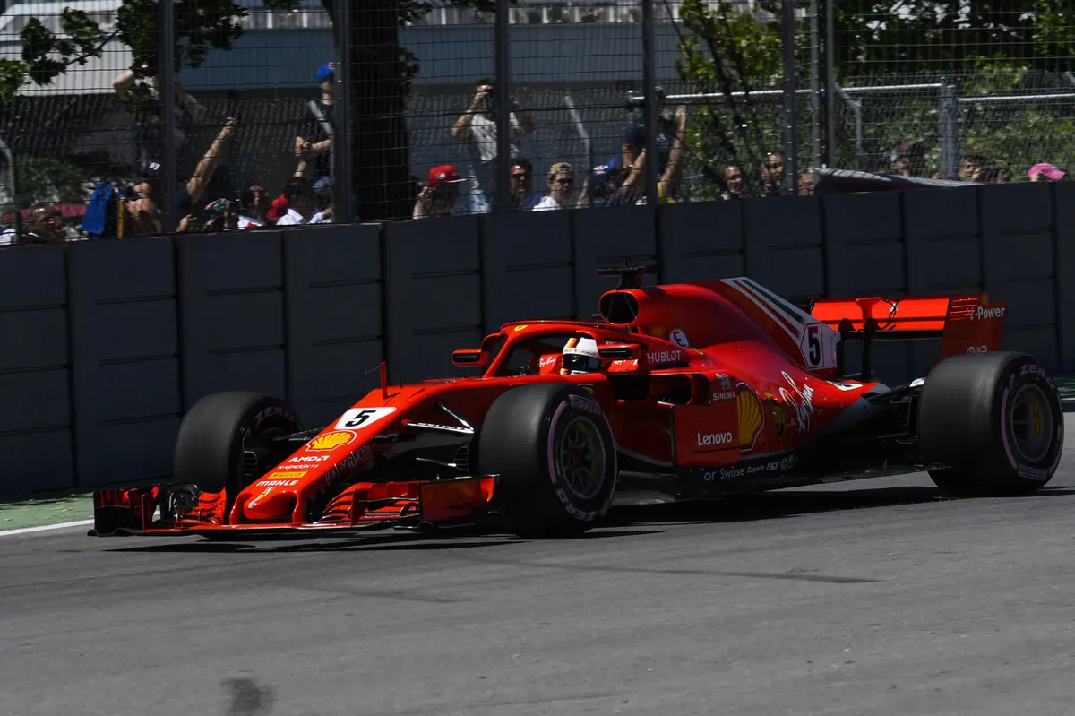 F1, GP Canada 2018, Vettel: «Una vittoria nel segno di Gilles»  (18)