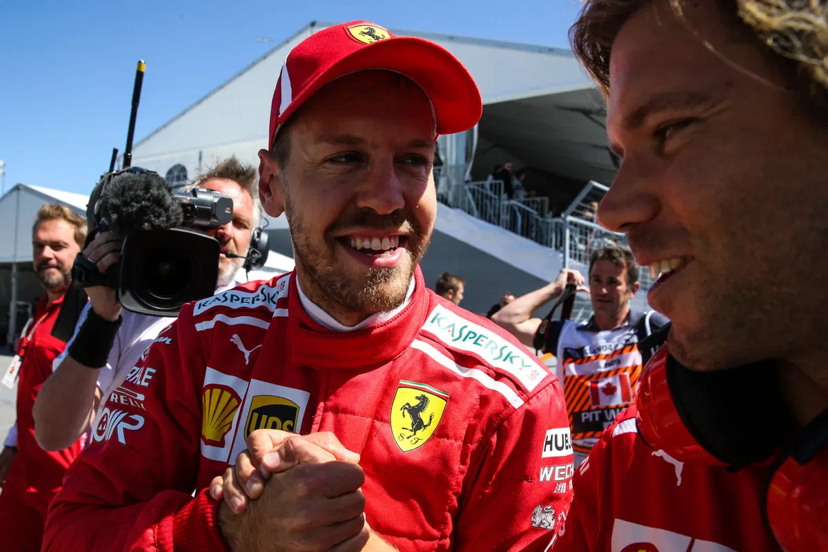 F1, GP Canada 2018, Vettel: «Una vittoria nel segno di Gilles»  (29)