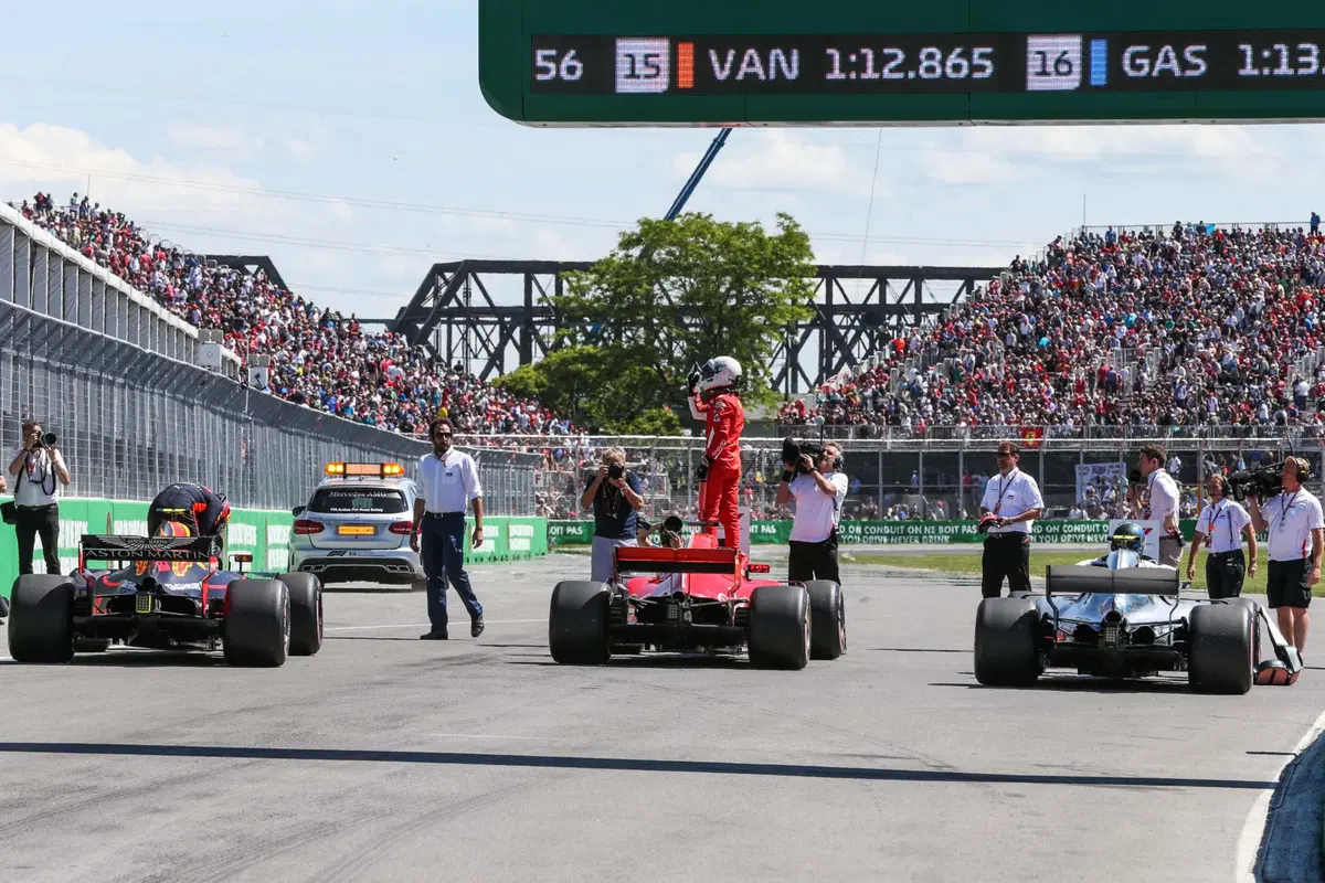 F1, GP Canada 2018, Vettel: «Una vittoria nel segno di Gilles»  (32)