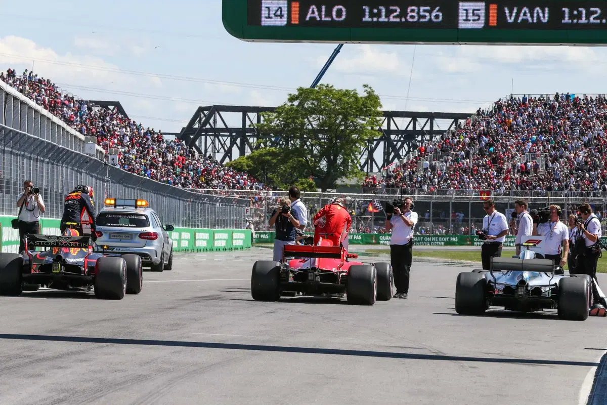 F1, GP Canada 2018, Vettel: «Una vittoria nel segno di Gilles»  (33)