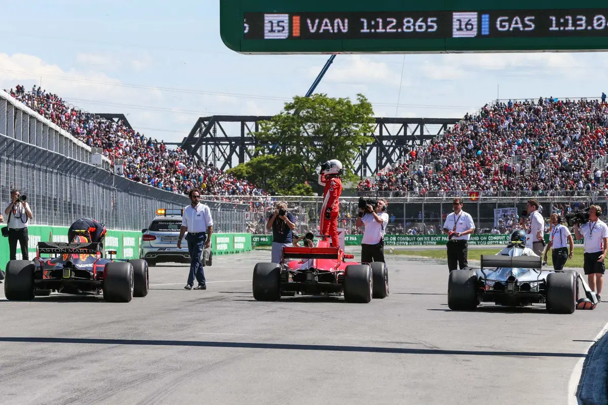 F1, GP Canada 2018, Vettel: «Una vittoria nel segno di Gilles»  (36)