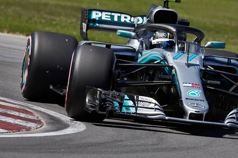 Seconda posizione a Montr&eacute;al per Valtteri Bottas