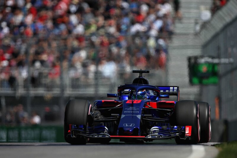 Incidente per Brendon Hartley in Canada