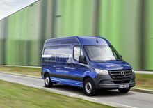 Mercedes-Benz nuovo Sprinter: connesso, interattivo e anche elettrico