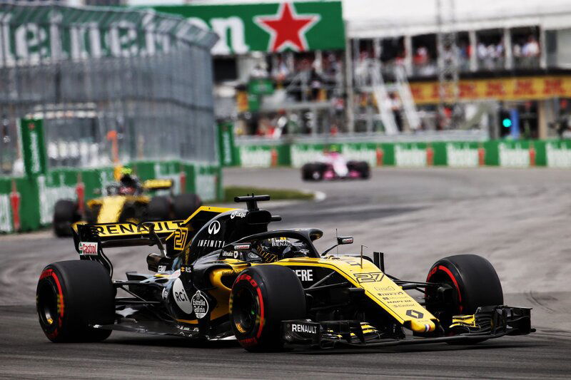 Nico Hulkenberg ha concluso il GP del Canada in settima posizione