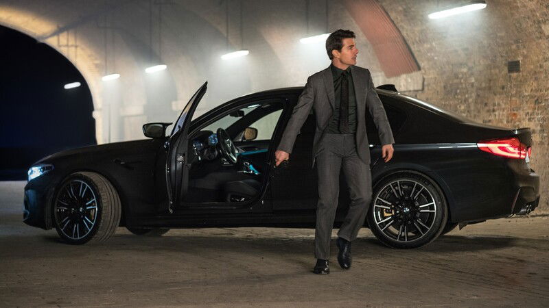 BMW M5, protagonista in &ldquo;Mission: Impossible &ndash; Fallout&rdquo; con Tom Cruise