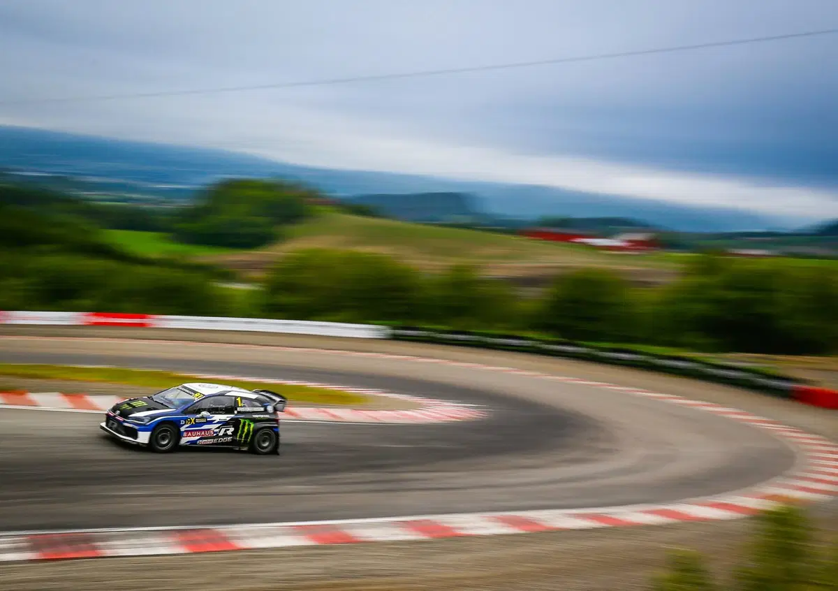WRX 2018. Norvegia. Il Kristoffersson (VW) Diavolo di Hell