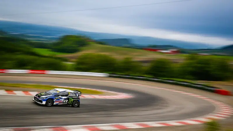 WRX 2018. Norvegia. Il Kristoffersson (VW) Diavolo di Hell
