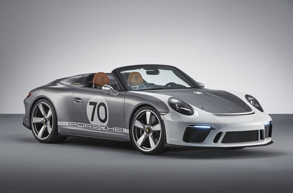 La nuova Porsche Speedster concept