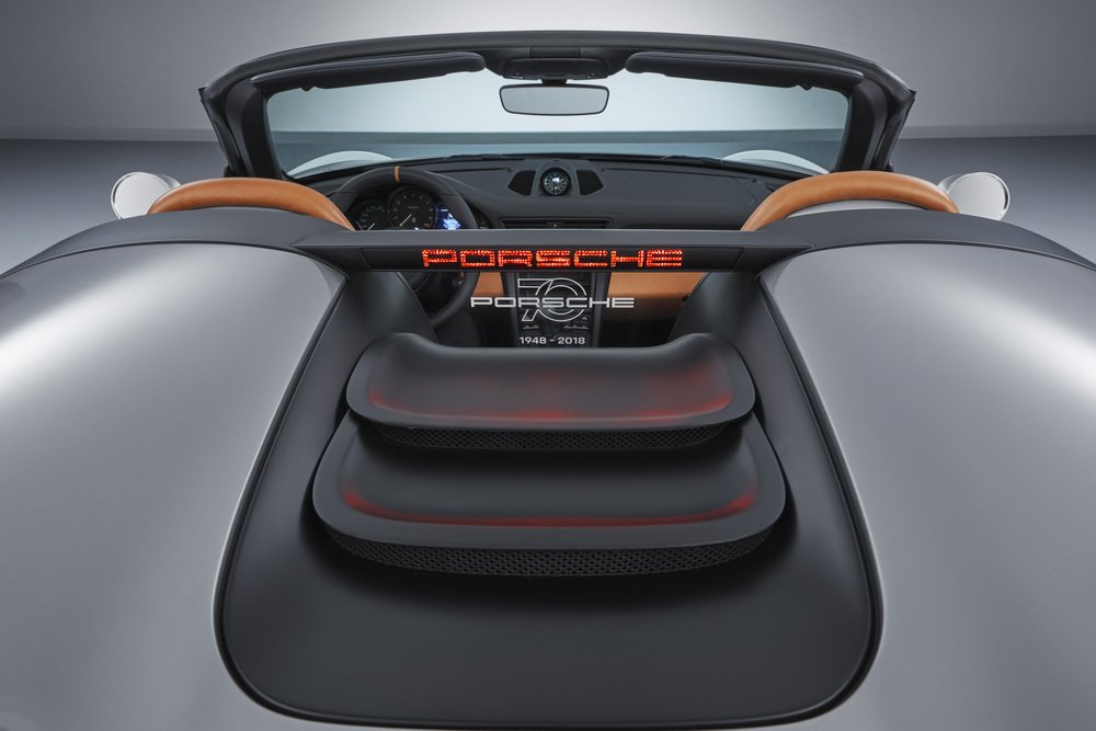 I dettagli della nuova Porsche 911 Speedster Concept