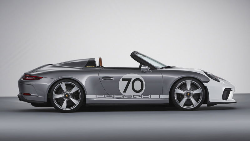 Porsche 911 Speedster, un concept vicino alla serie [Foto e video]