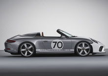 Porsche 911 Speedster, un concept vicino alla serie [Foto e video]