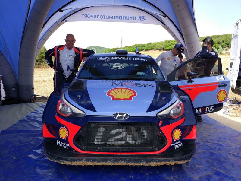 WRC18 Italia Sardegna. Siamo saliti a bordo della Hyundai i20 WRC