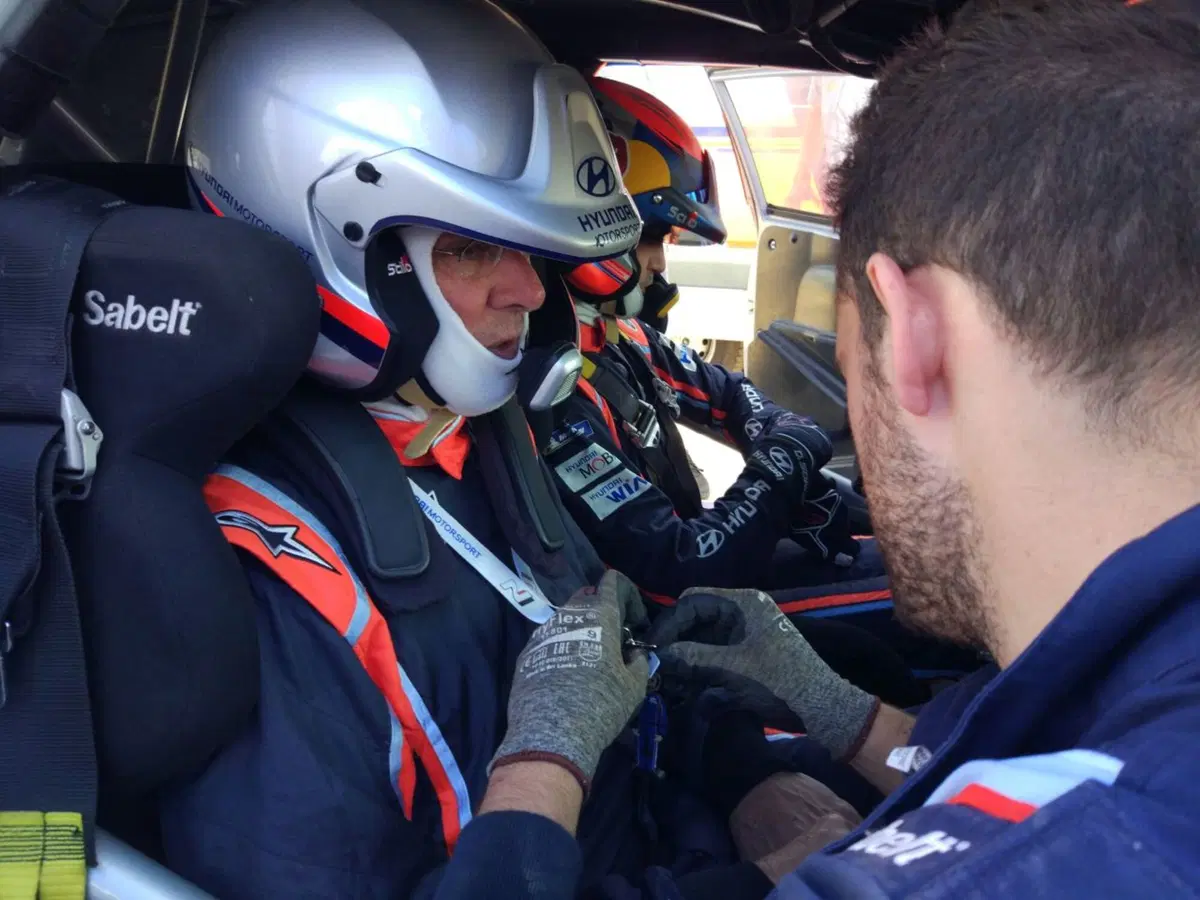 WRC18 Italia Sardegna. Siamo saliti a bordo della Hyundai i20 WRC (2)