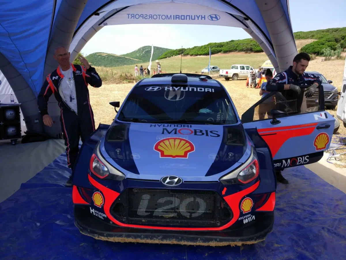WRC18 Italia Sardegna. Siamo saliti a bordo della Hyundai i20 WRC (3)
