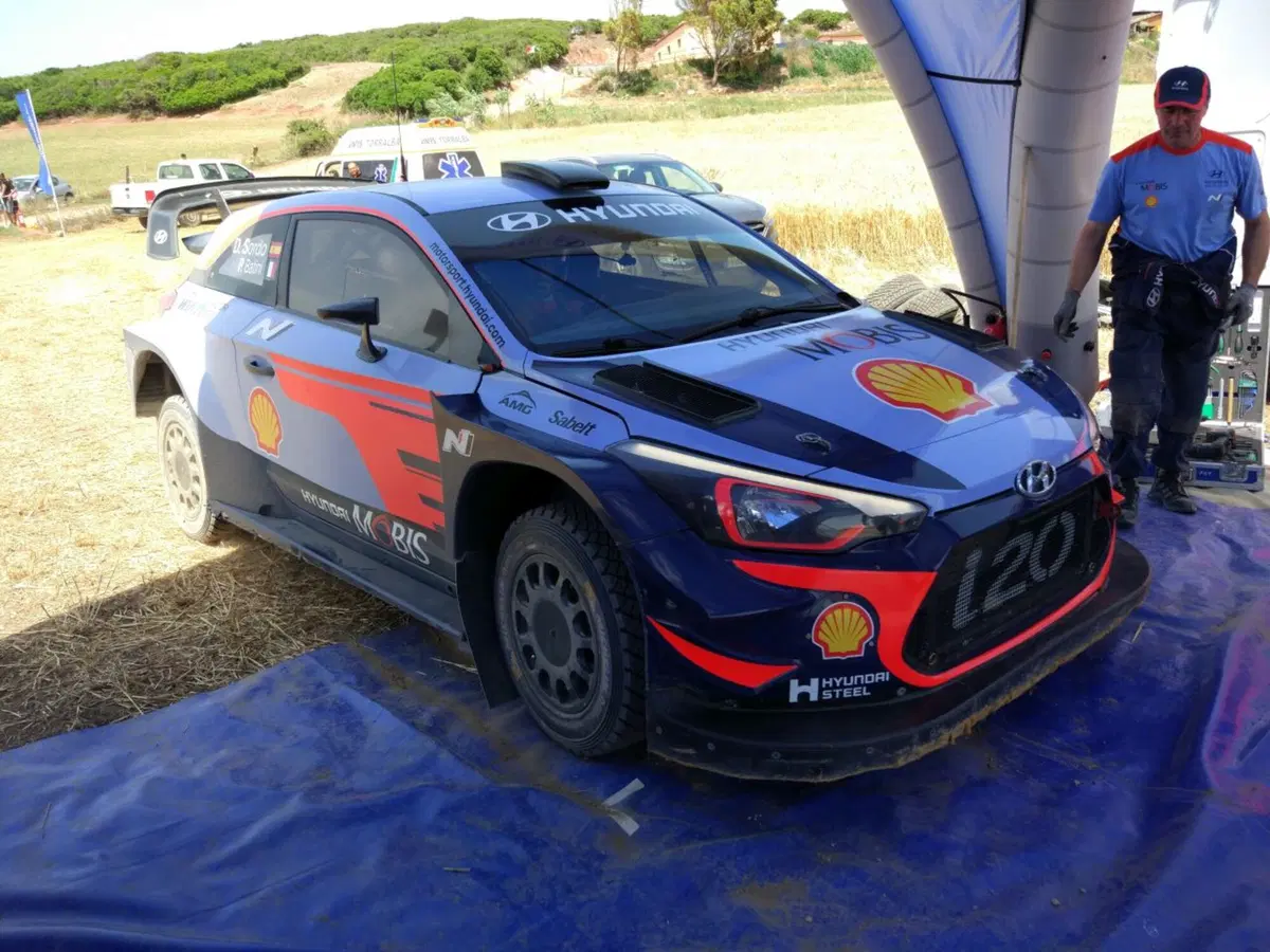WRC18 Italia Sardegna. Siamo saliti a bordo della Hyundai i20 WRC (4)