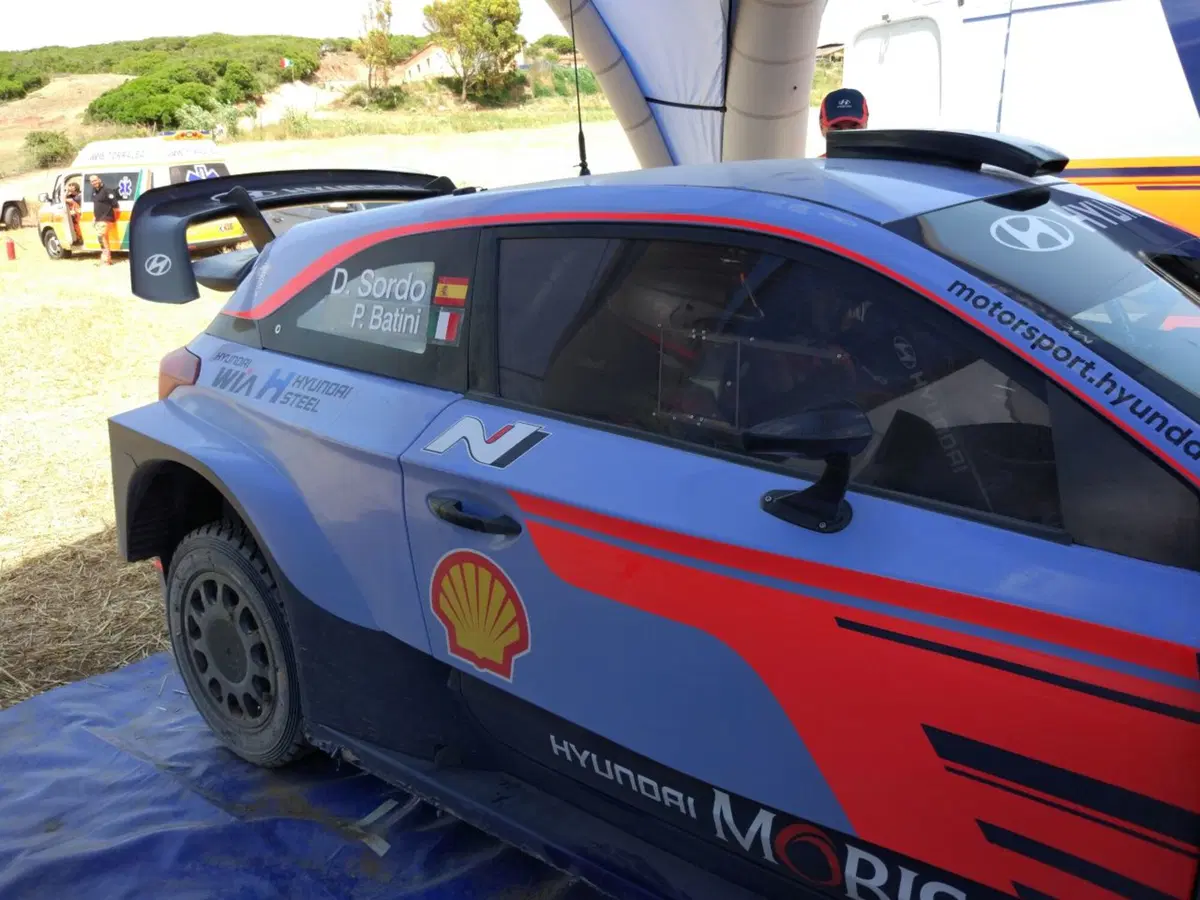WRC18 Italia Sardegna. Siamo saliti a bordo della Hyundai i20 WRC (5)
