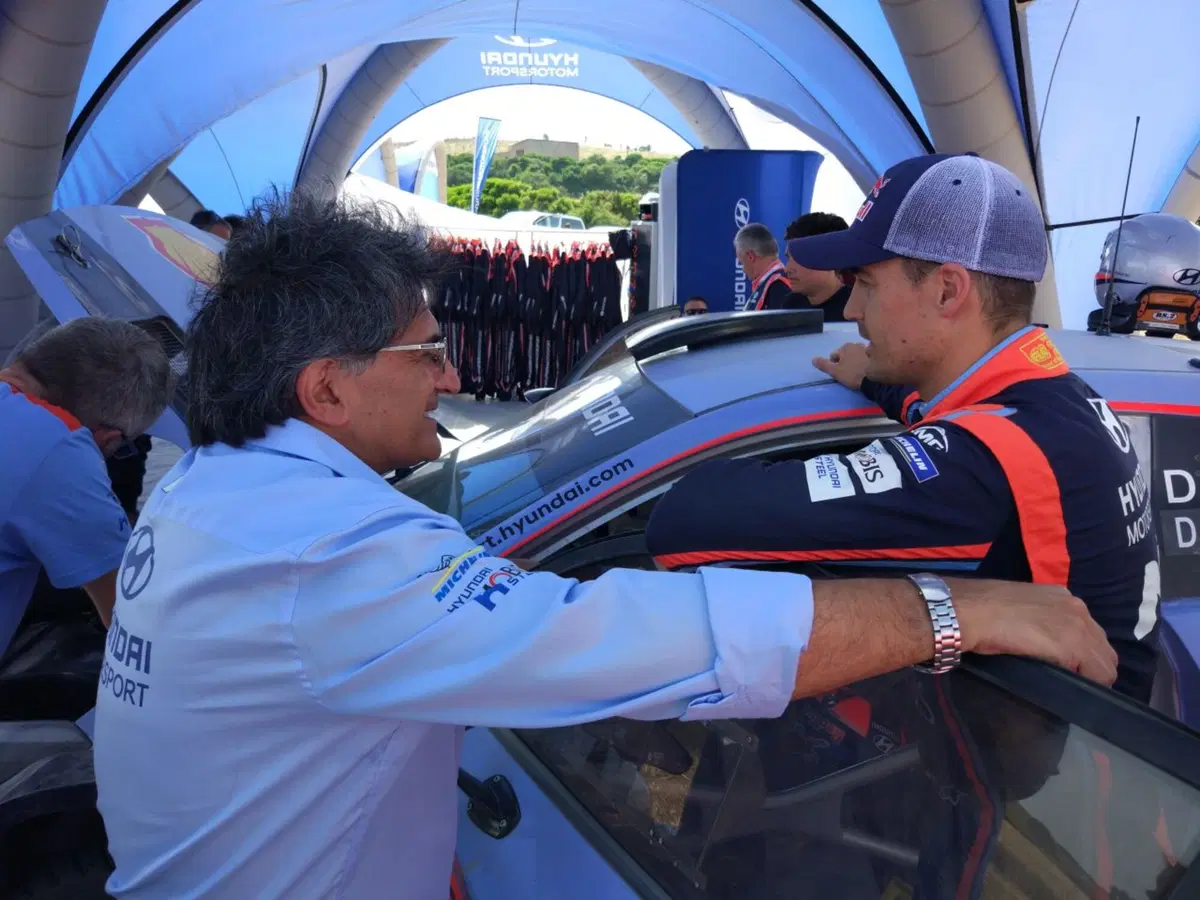 WRC18 Italia Sardegna. Siamo saliti a bordo della Hyundai i20 WRC (7)