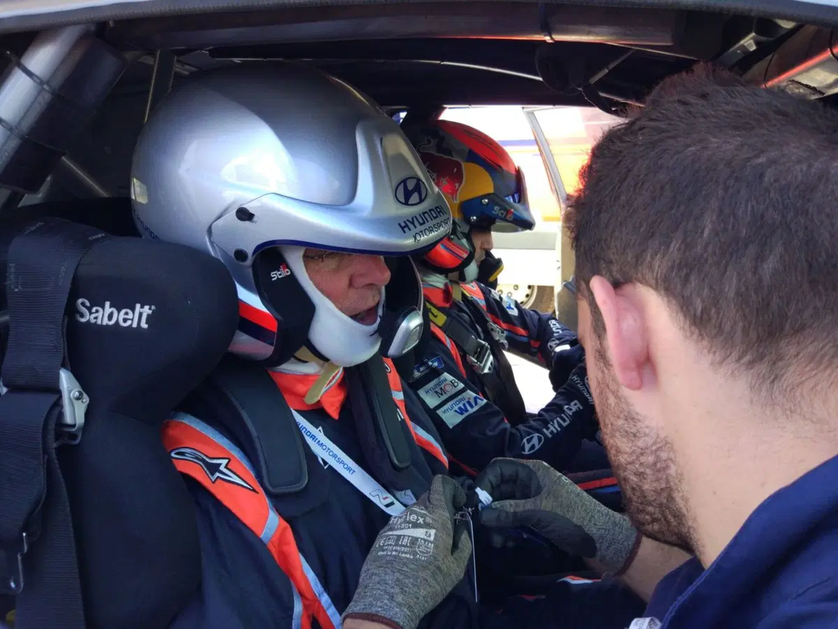 WRC18 Italia Sardegna. Siamo saliti a bordo della Hyundai i20 WRC (8)