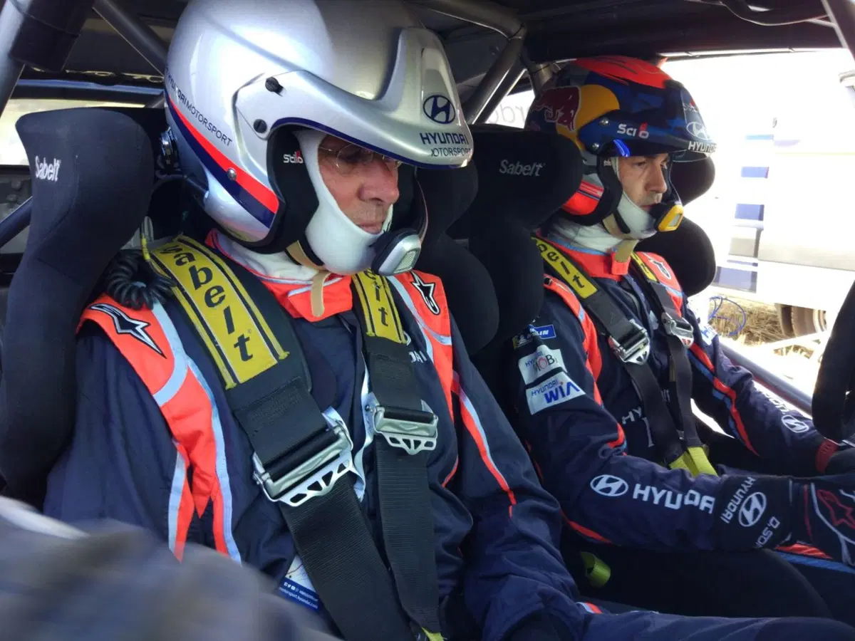 WRC18 Italia Sardegna. Siamo saliti a bordo della Hyundai i20 WRC (10)