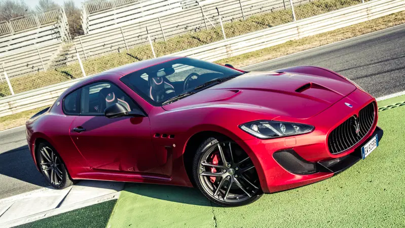 Le auto del Milione: Maserati GranTurismo MC Stradale