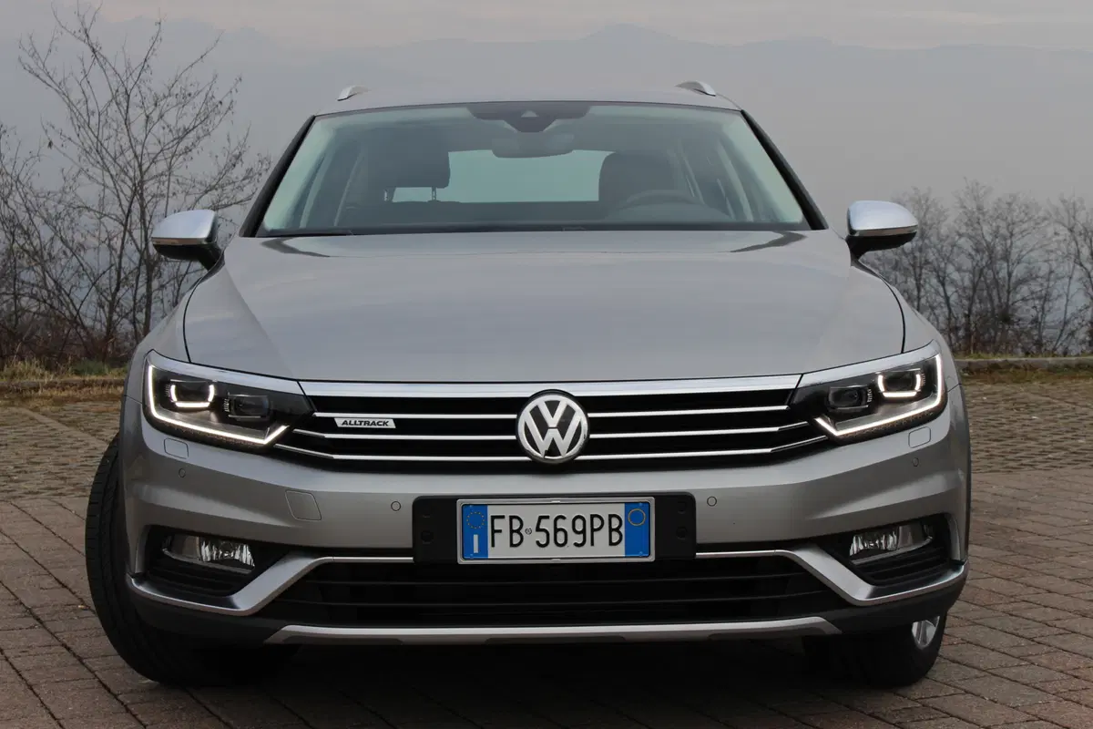 Volkswagen Passata AllTrack | AMboxing