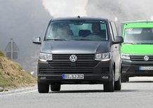 Volkswagen T7: ecco i muletti in strada