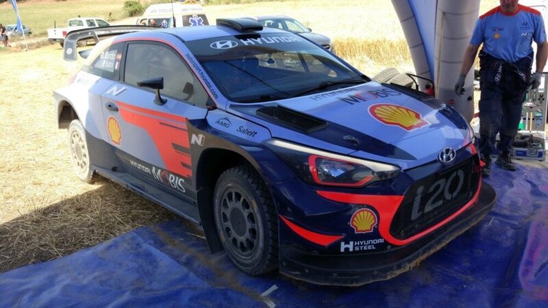 WRC18 Italia Sardegna. Siamo saliti a bordo della Hyundai i20 WRC