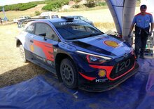 WRC18 Italia Sardegna. Siamo saliti a bordo della Hyundai i20 WRC