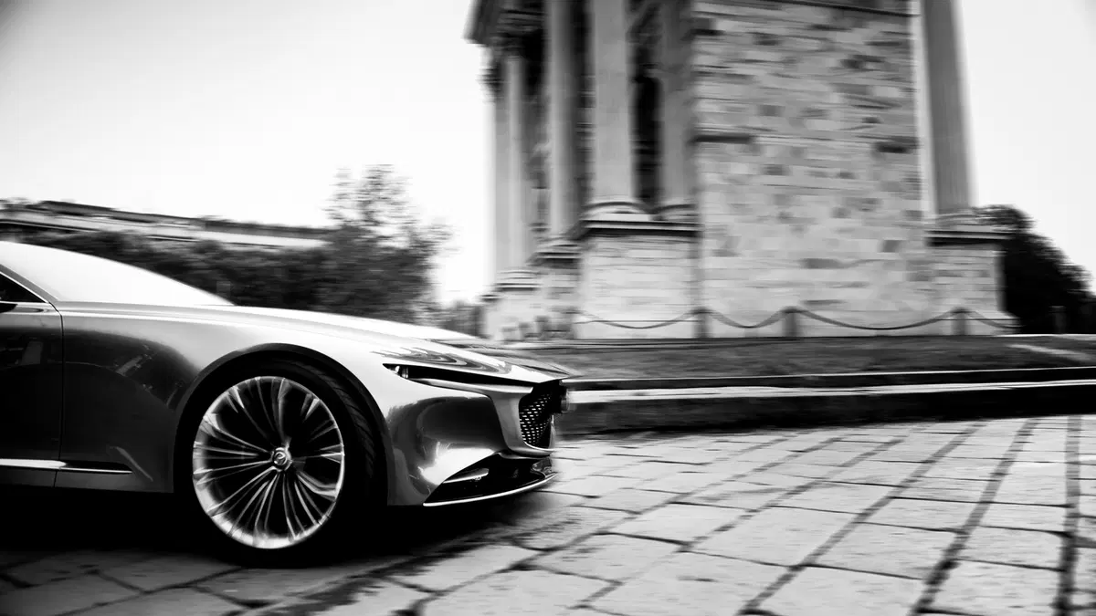 Mazda Vision Coupé a Milano, con il nuovo stile artistico della Casa giapponese [video] (2)