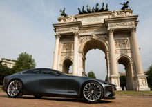 Mazda Vision Coupé a Milano, con il nuovo stile artistico della Casa giapponese [video]