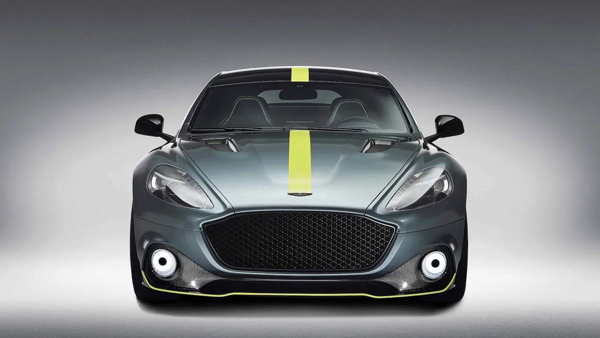 Aston Martin Rapide AMR, la serie limitata da 600 CV (6)