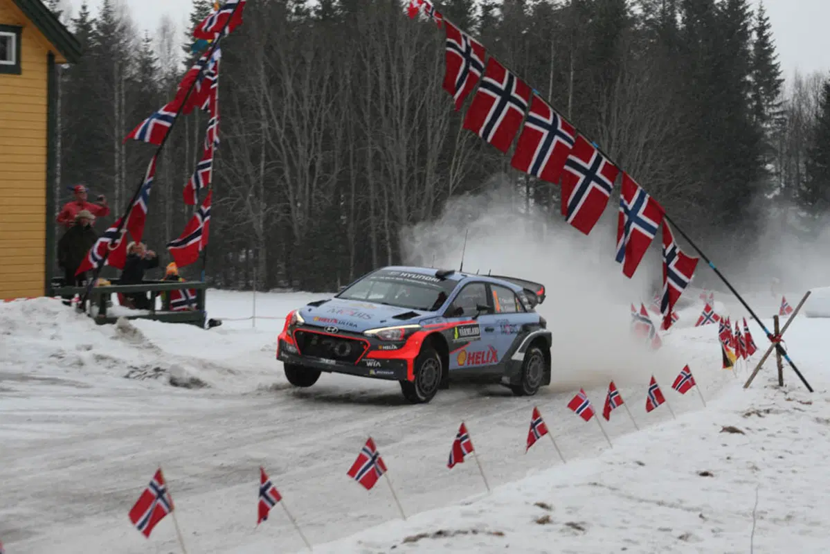 WRC16 Svezia. Dove eravamo rimasti? Ah sì, Ogier (VW)!