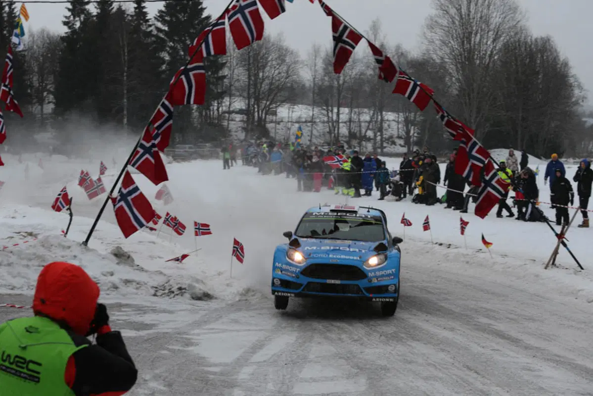 WRC16 Svezia. Dove eravamo rimasti? Ah sì, Ogier (VW)! (2)