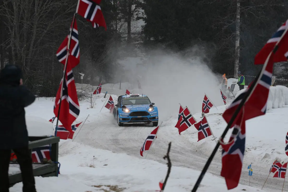 WRC16 Svezia. Dove eravamo rimasti? Ah sì, Ogier (VW)! (5)
