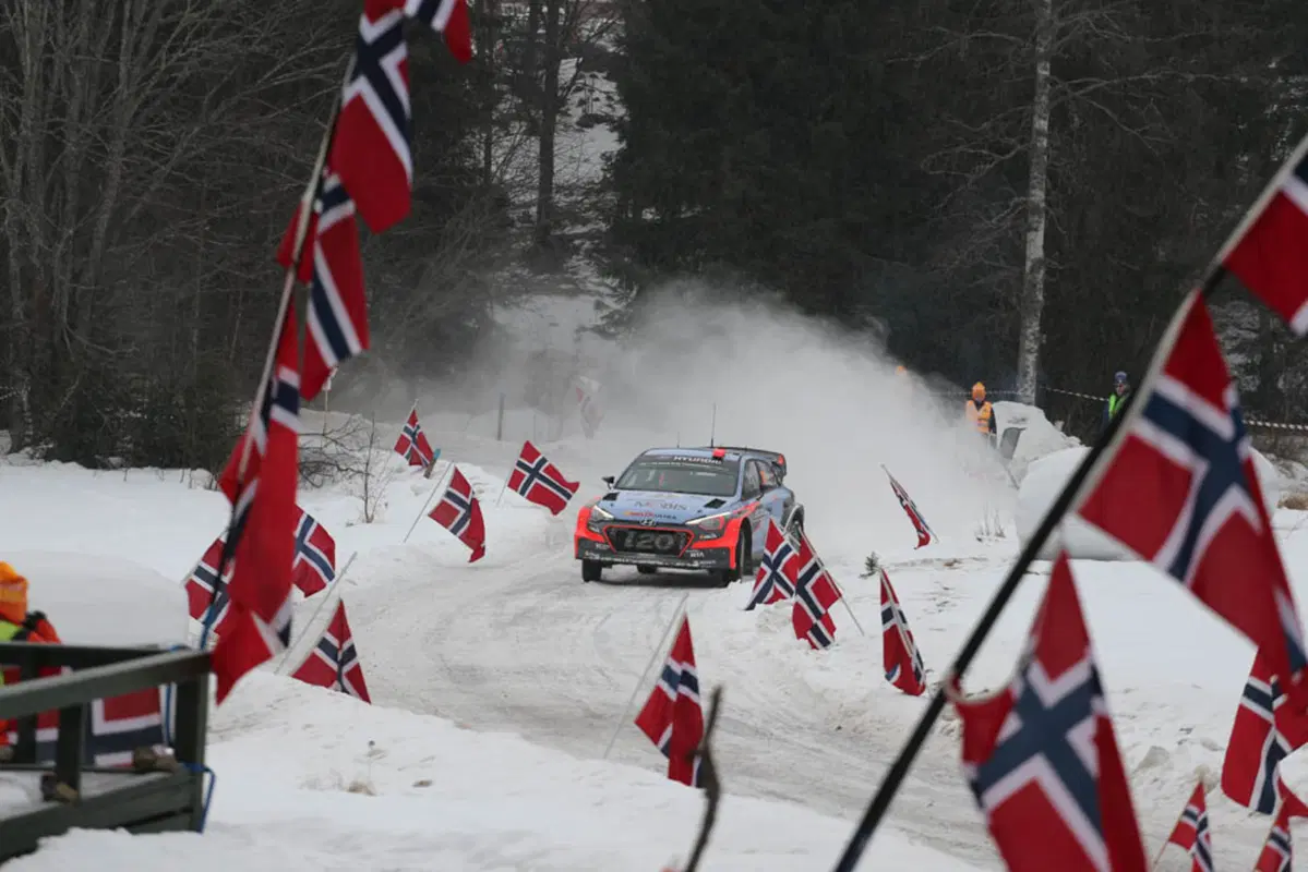 WRC16 Svezia. Dove eravamo rimasti? Ah sì, Ogier (VW)! (7)