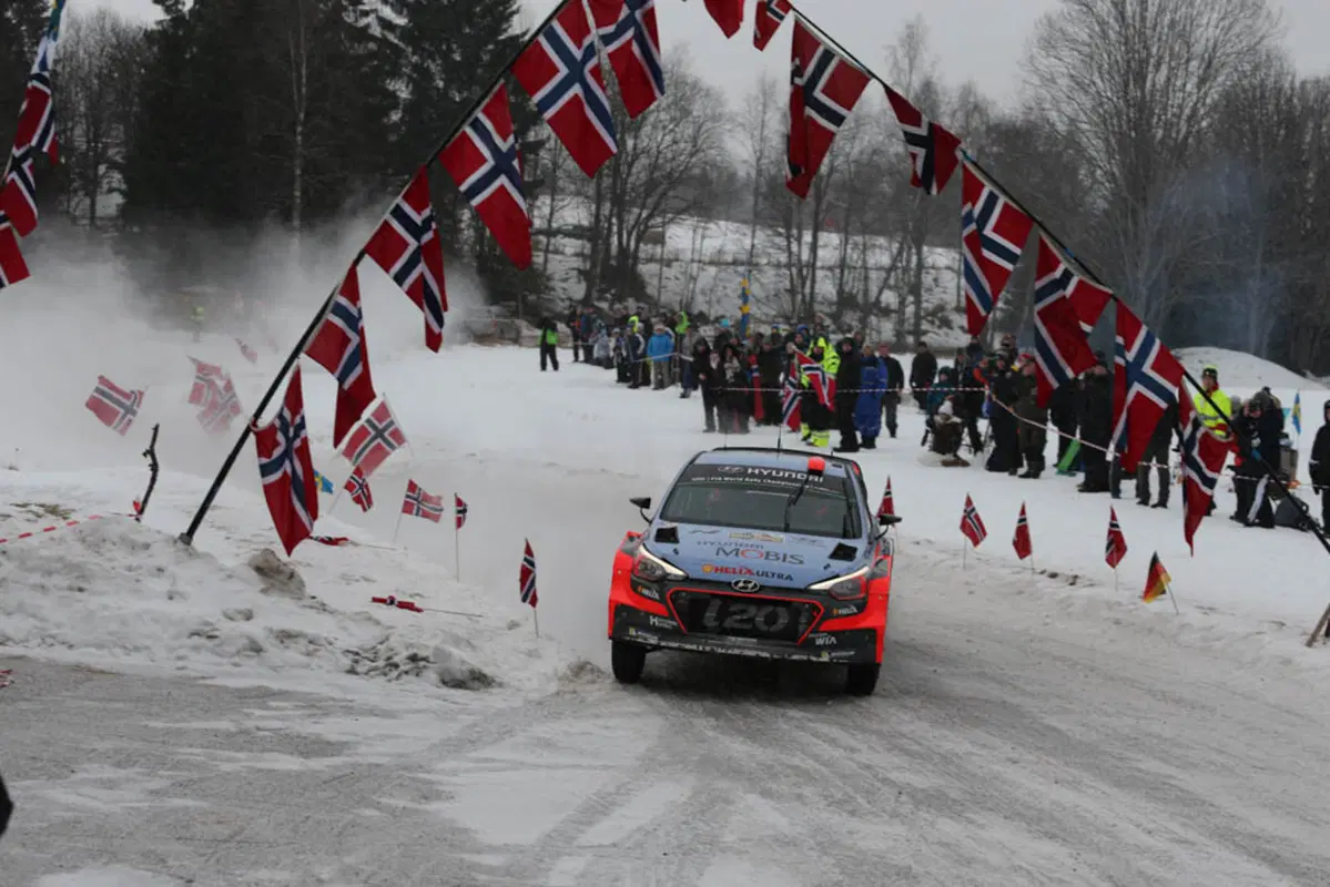 WRC16 Svezia. Dove eravamo rimasti? Ah sì, Ogier (VW)! (9)